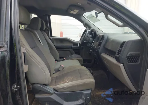 2016 Ford F-150 Xl из США, поврежденный, VIN 1FTEX1C80GFA75359